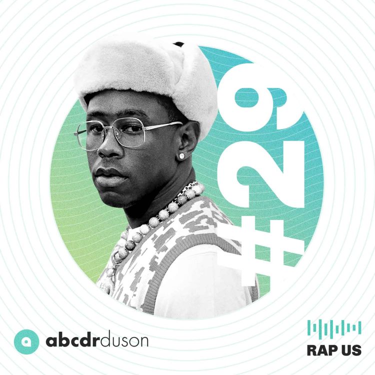 cover art for Le rap américain en 2021