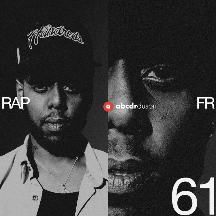 cover art for Le rap français de 2025 