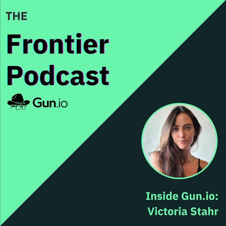 cover art for Inside Gun.io: Victoria Stahr