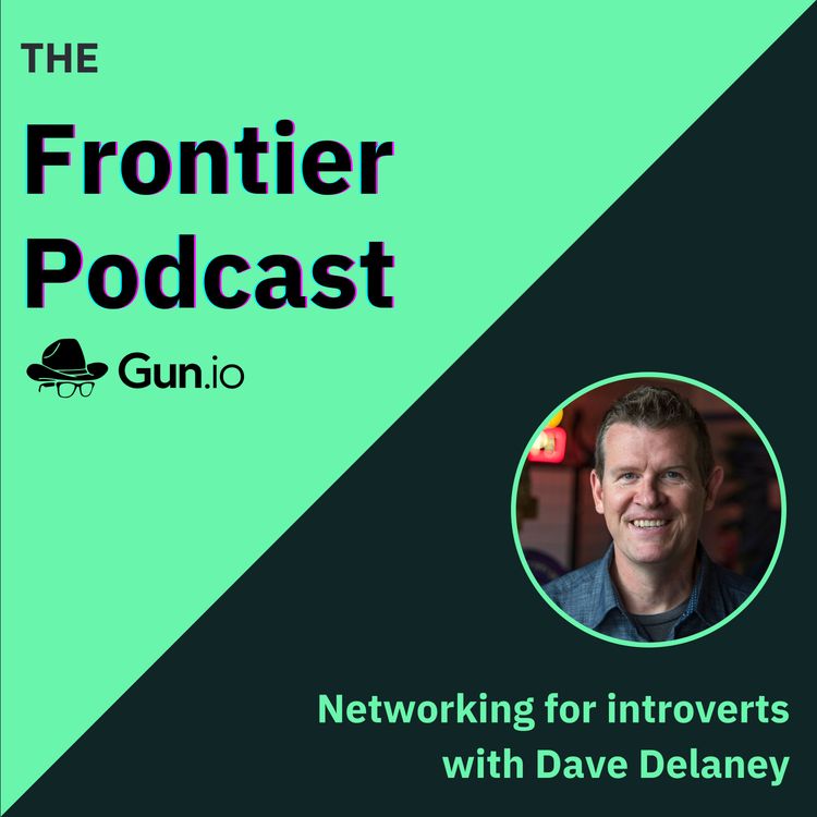 cover art for Networking for Introverts with Dave Delaney