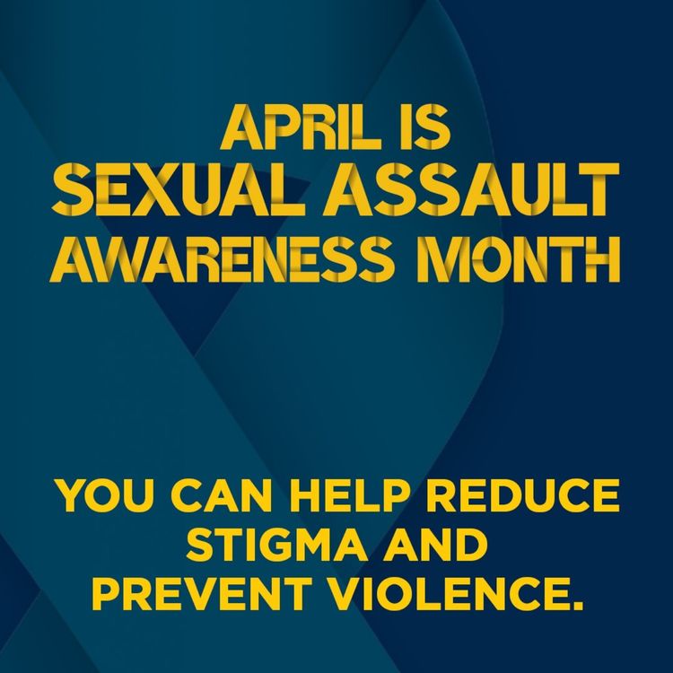 cover art for Sexual Assault Awareness Month: Reducing the stigma of reporting