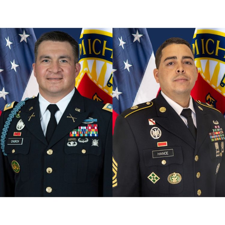 cover art for Discussing Veterans Day and the U-M Army ROTC 