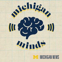 cover art for Michigan Minds