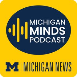 cover art for Michigan Minds