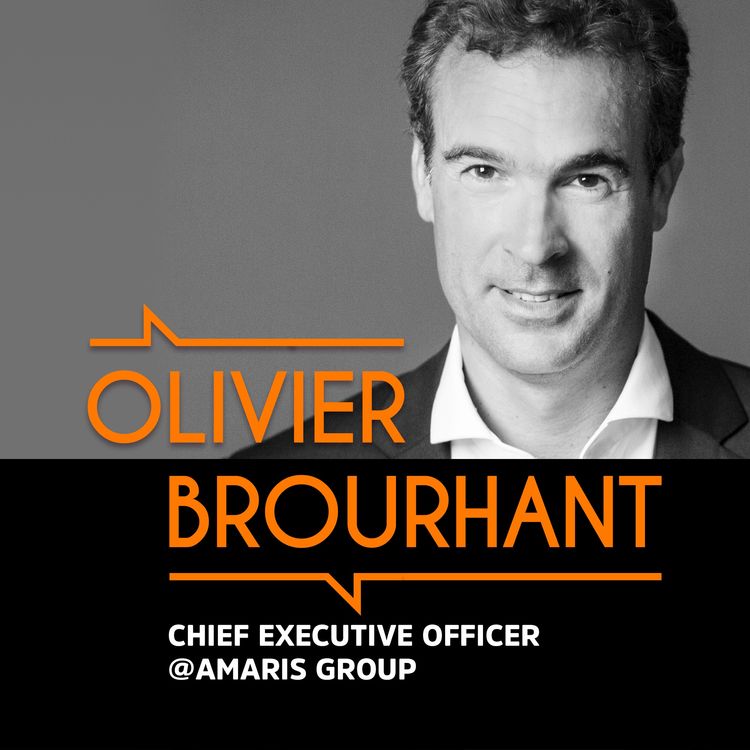 cover art for Olivier Brourhant, CEO de Amaris Group