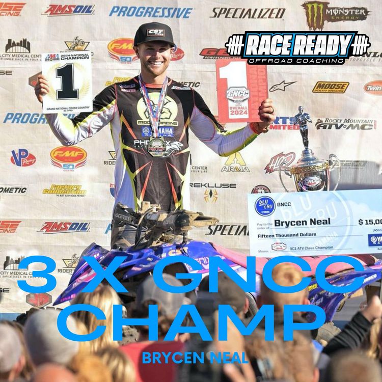 cover art for Ep 128 | Brycen Neal - 3 X GNCC ATV Champ