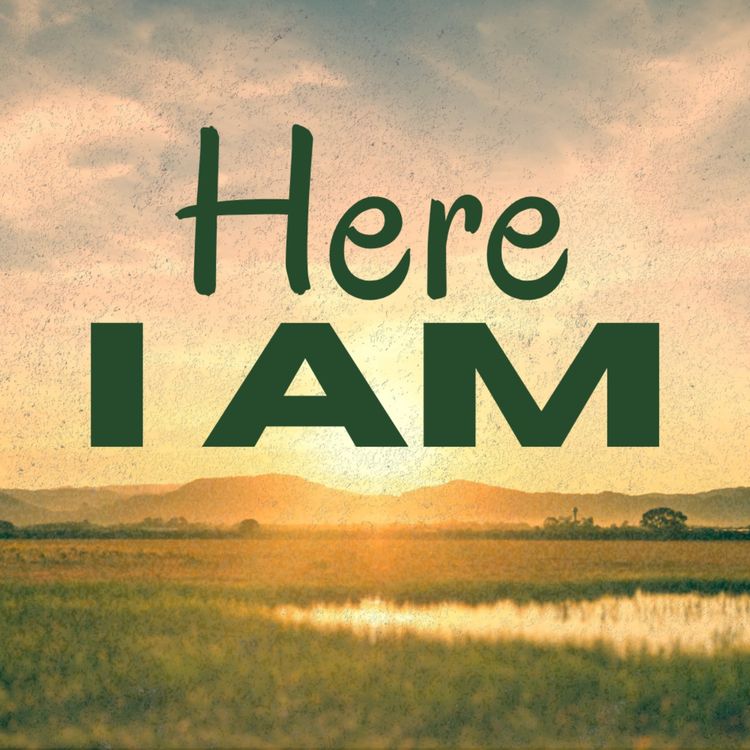 cover art for Here I Am
