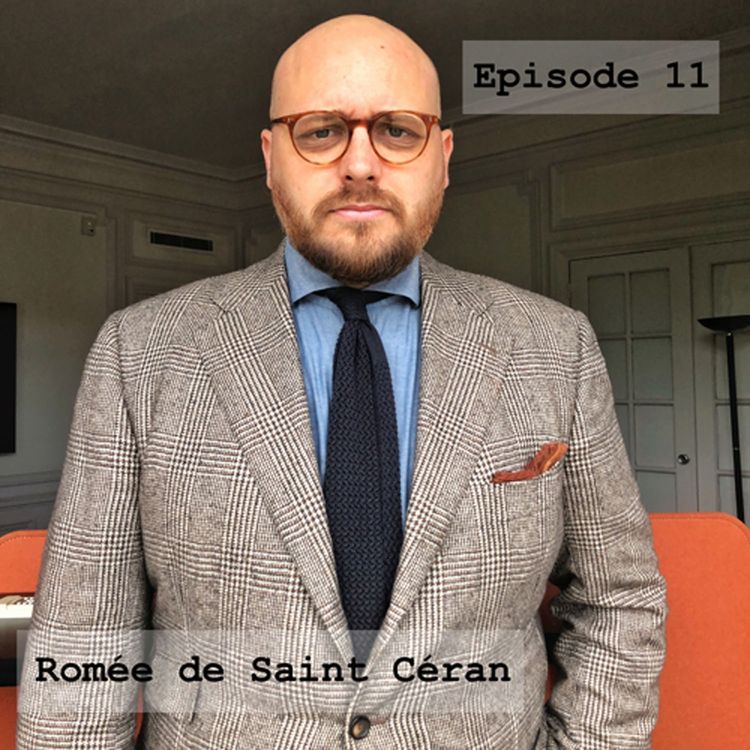 cover art for #11 Romée de Saint Céran