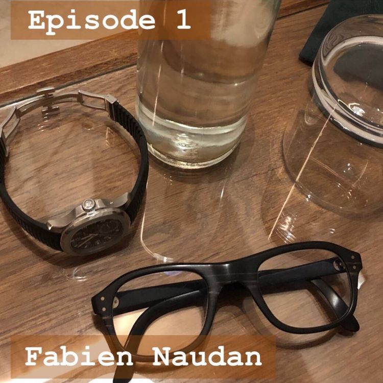 cover art for #1 Fabien Naudan