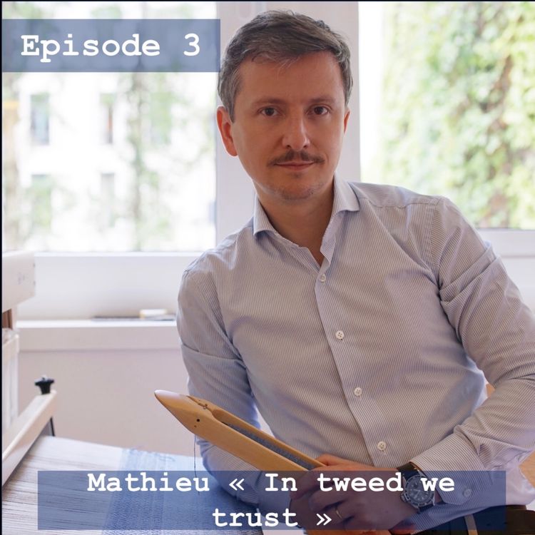 cover art for #3 Mathieu "In tweed we trust"