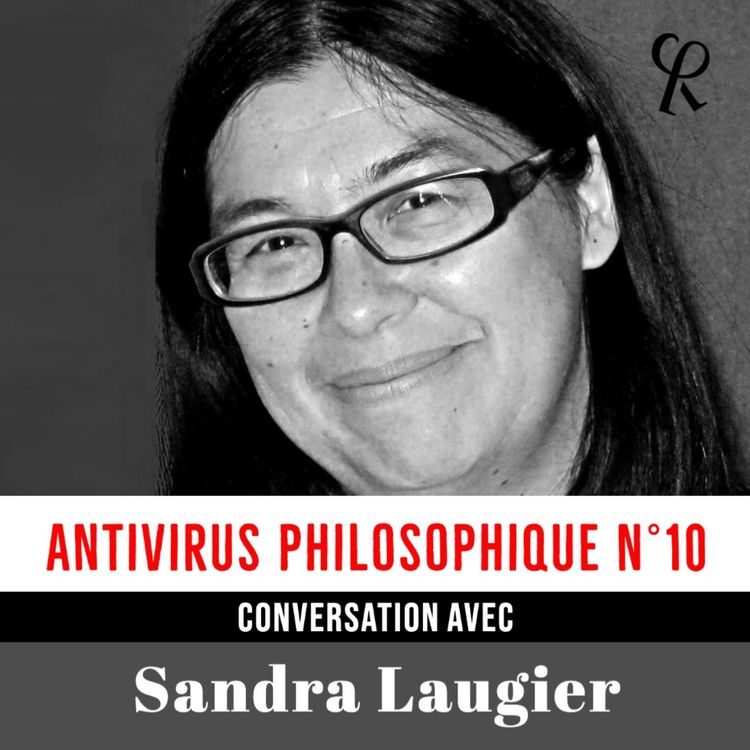 cover art for SANDRA LAUGIER // Antivirus Philosophique Nº10