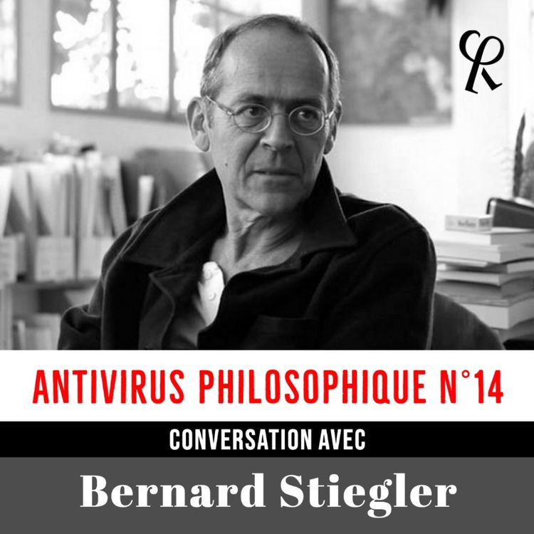 cover art for BERNARD STIEGLER // Antivirus Philosophique Nº14