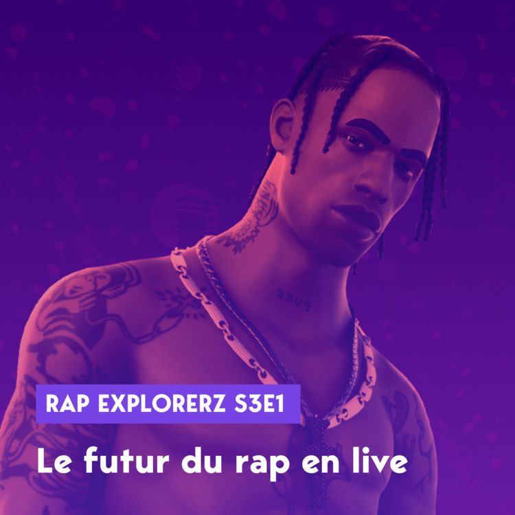 cover art for Le futur du rap en live