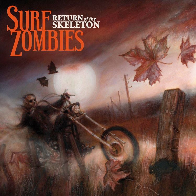 cover art for Return of The Surf Zombies