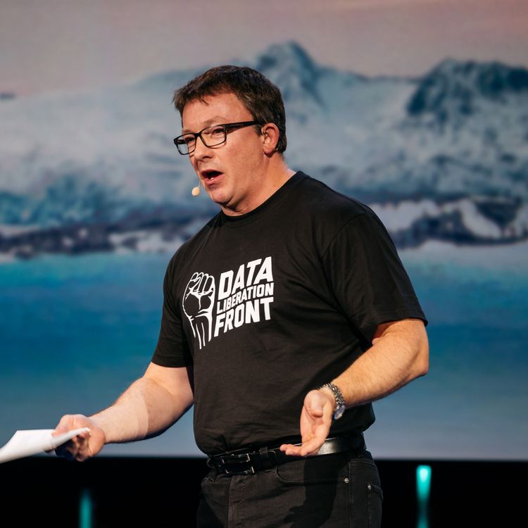 cover art for Data Liberation, Karl Johnny Hersvik, Aker BP