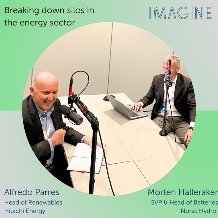 cover art for Breaking down the silos in the energy sector