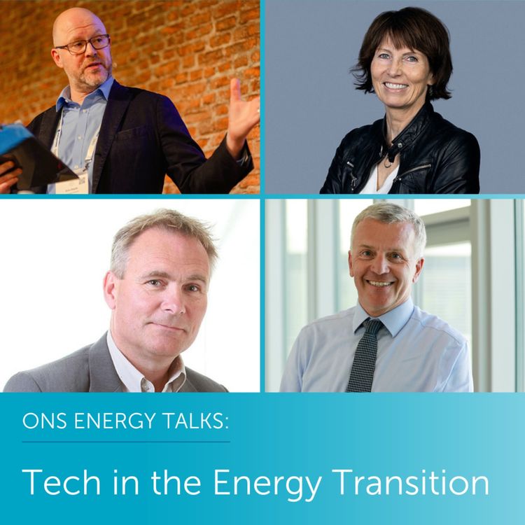 cover art for Tech in the Energy Transition
