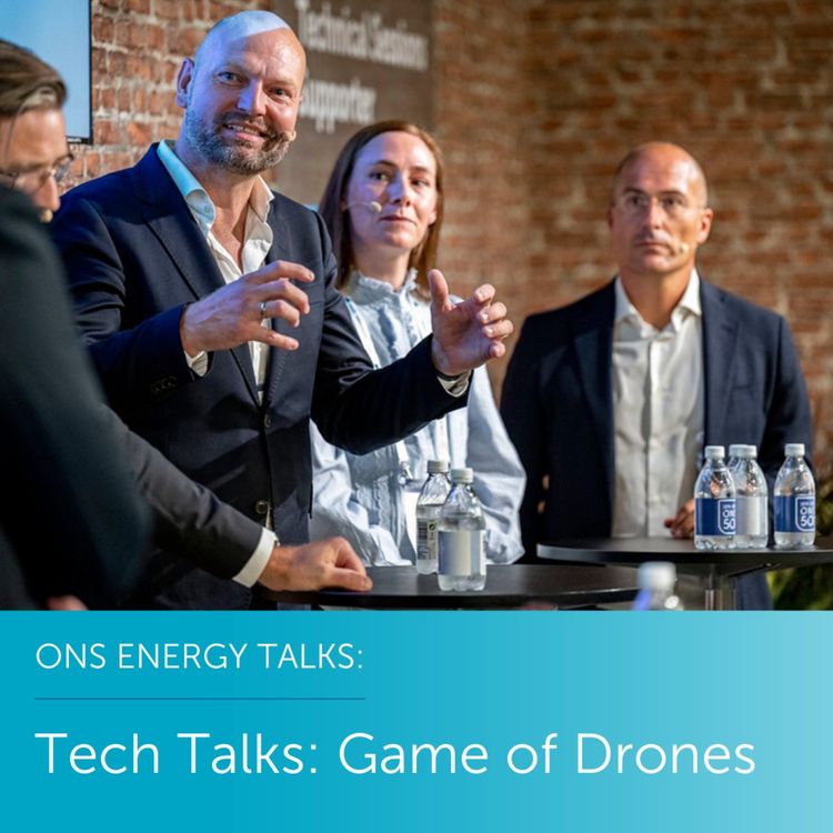 cover art for Tech Talks: Game of Drones