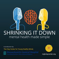 cover art for Shrinking It Down: Mental Health Made Simple