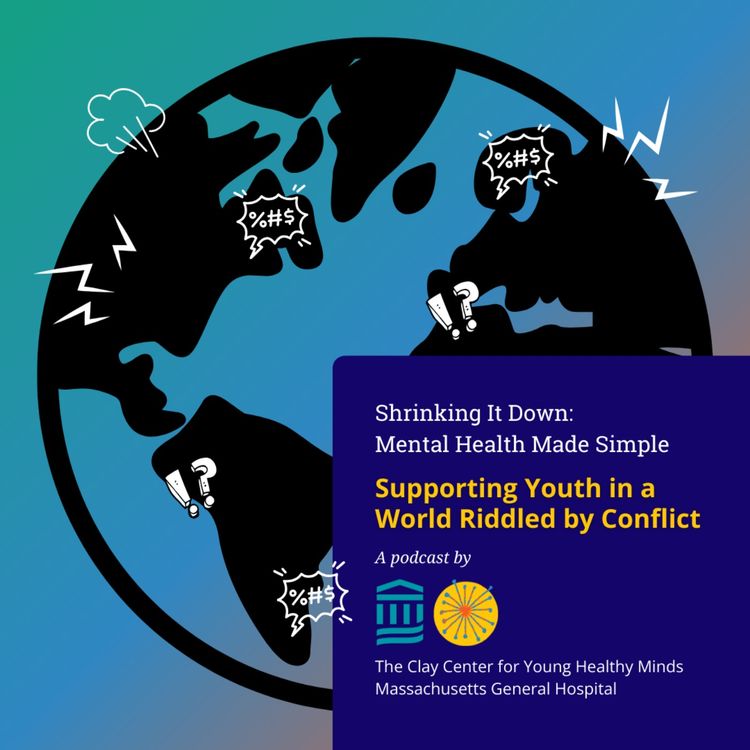 cover art for Supporting Youth in a World Riddled by Conflict