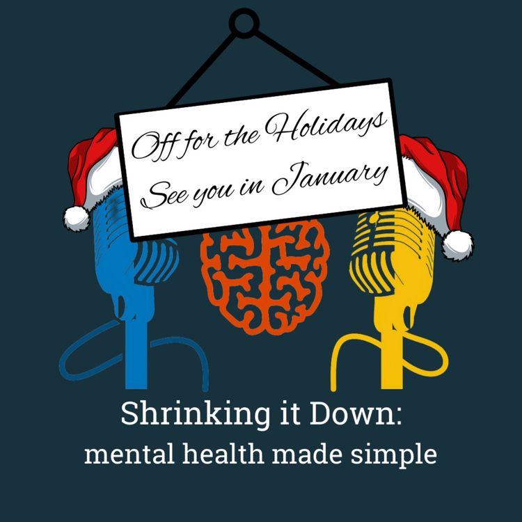 cover art for Shrinking it Down will return in January