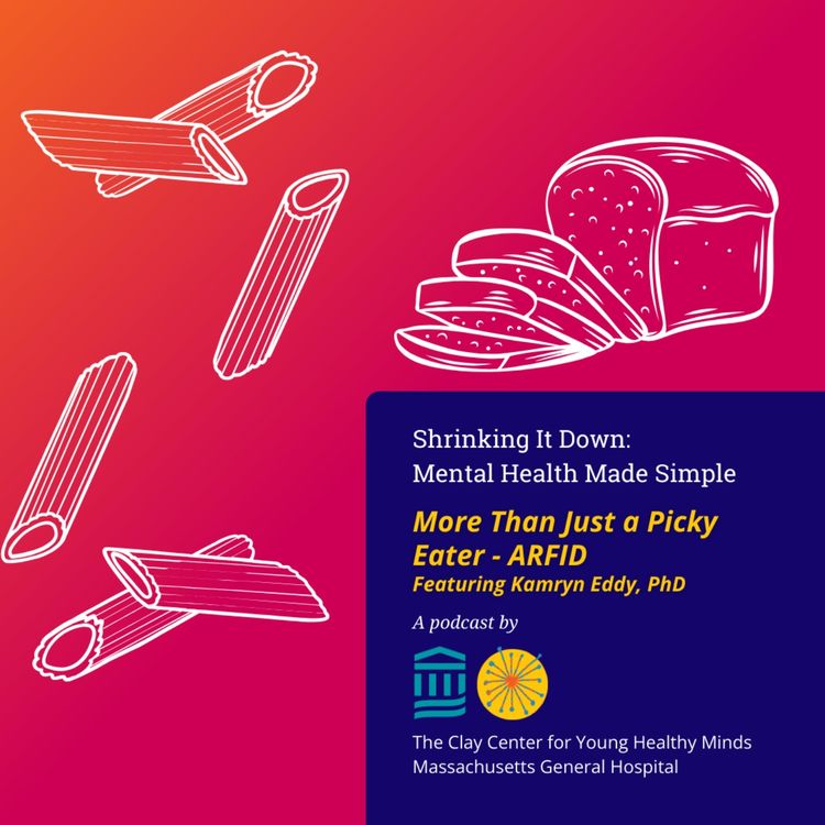 cover art for More Than Just a Picky Eater - ARFID