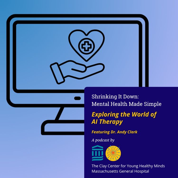 cover art for Exploring the World of AI Therapy