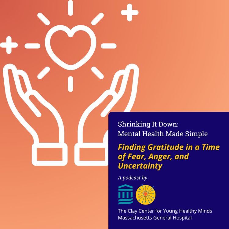 cover art for Finding Gratitude in a Time of Fear, Anger, and Uncertainty  