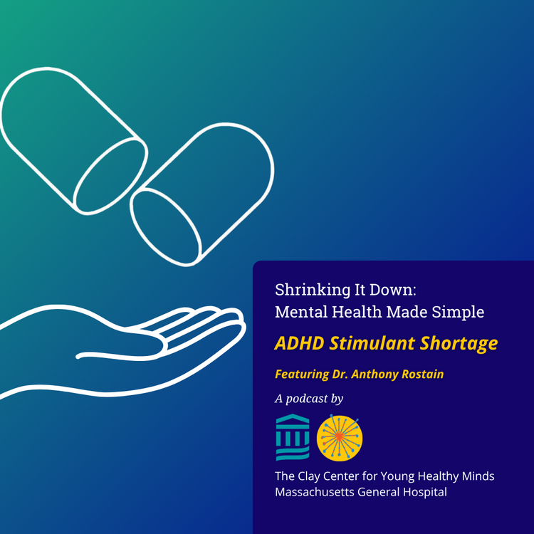 cover art for ADHD Stimulant Medication Shortage