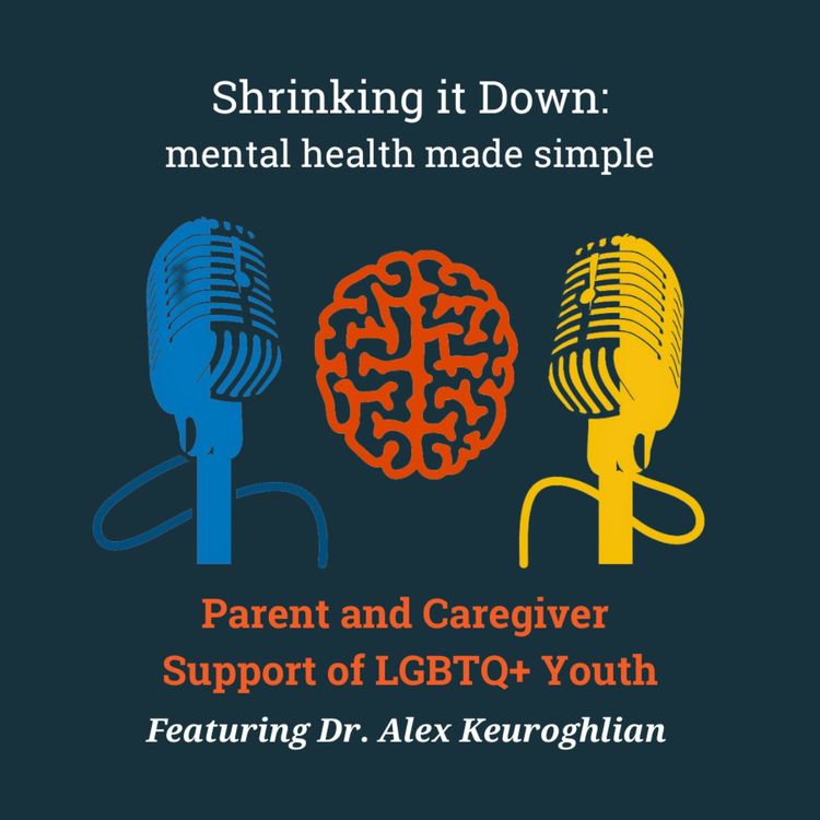 cover art for Parent and Caregiver Support of LGBTQ+ Youth