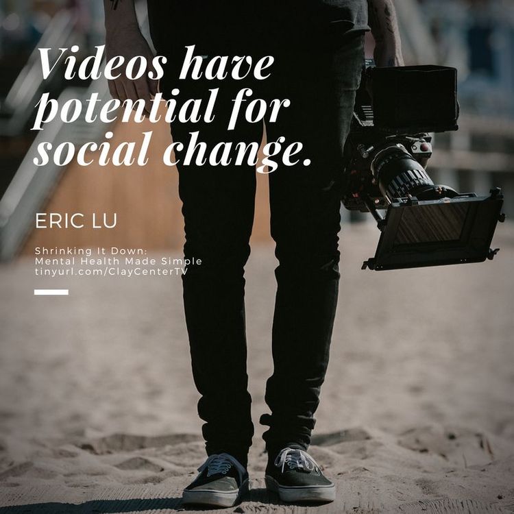 cover art for Films That Heal, featuring Eric I. Lu (S1 Ep5)