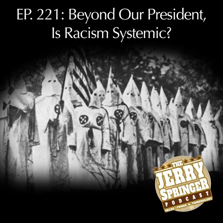 cover art for Beyond Our President, Is Racism Systemic? - EP221