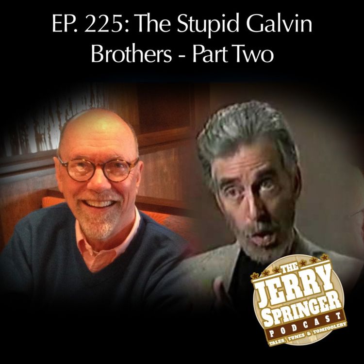 cover art for Guest Hosts: The Stupid Galvin Brothers. Episode 225