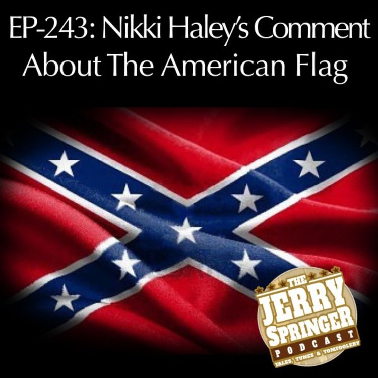 cover art for Nikki Haley's Comment About the Confederate Flag - EP243
