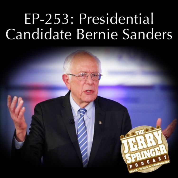 cover art for Presidential Candidate Bernie Sanders