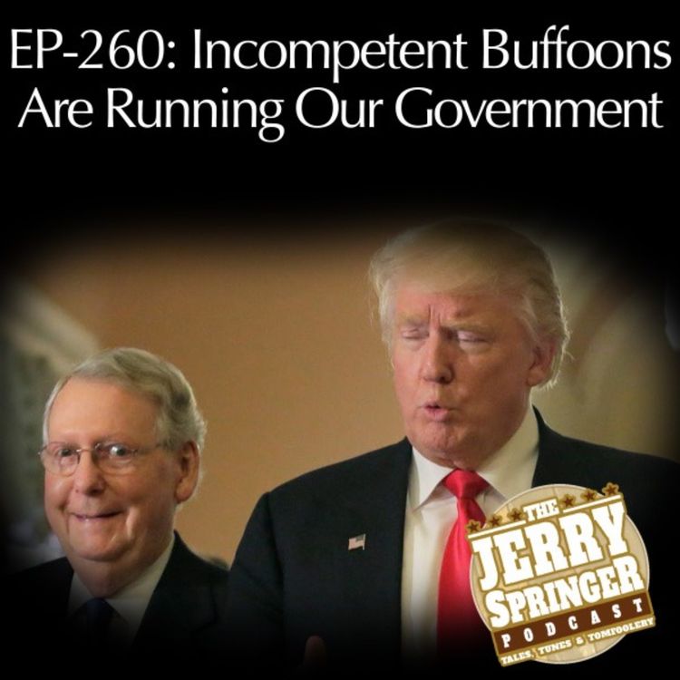 cover art for Incompetent Buffoons Run Our Government: EP-260