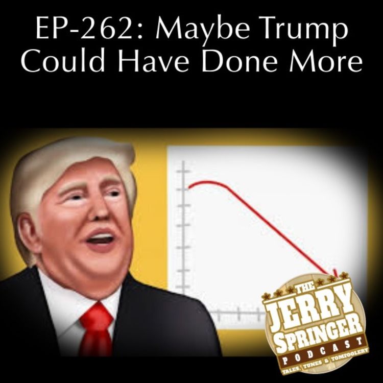 cover art for COVID-19: Maybe Trump Could Have Done More - EP262