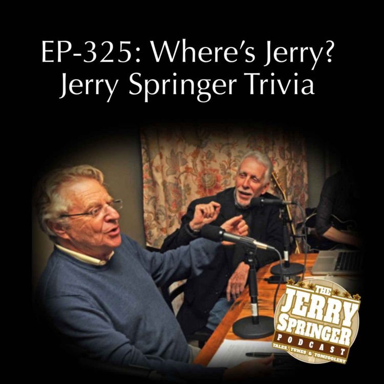 cover art for Where's Jerry? Jerry Springer Trivia