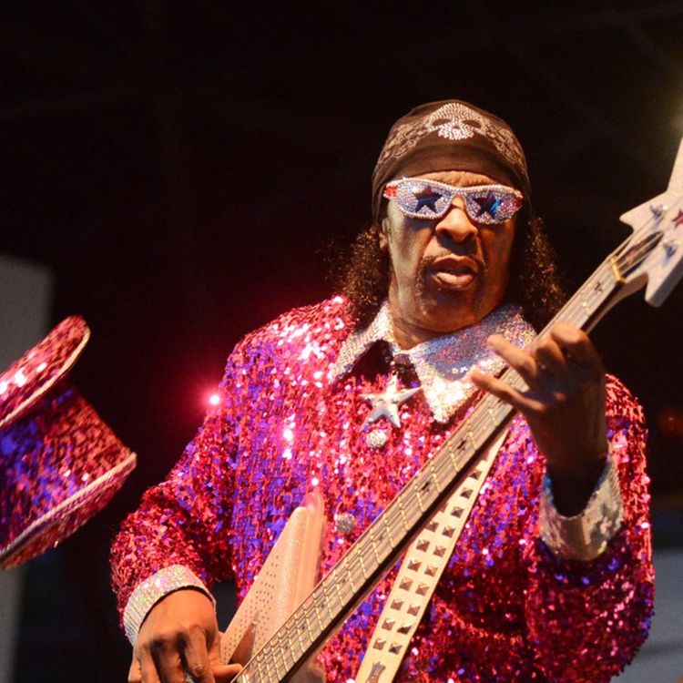 cover art for Bootsy Collins Joins The Show! Ep. 141