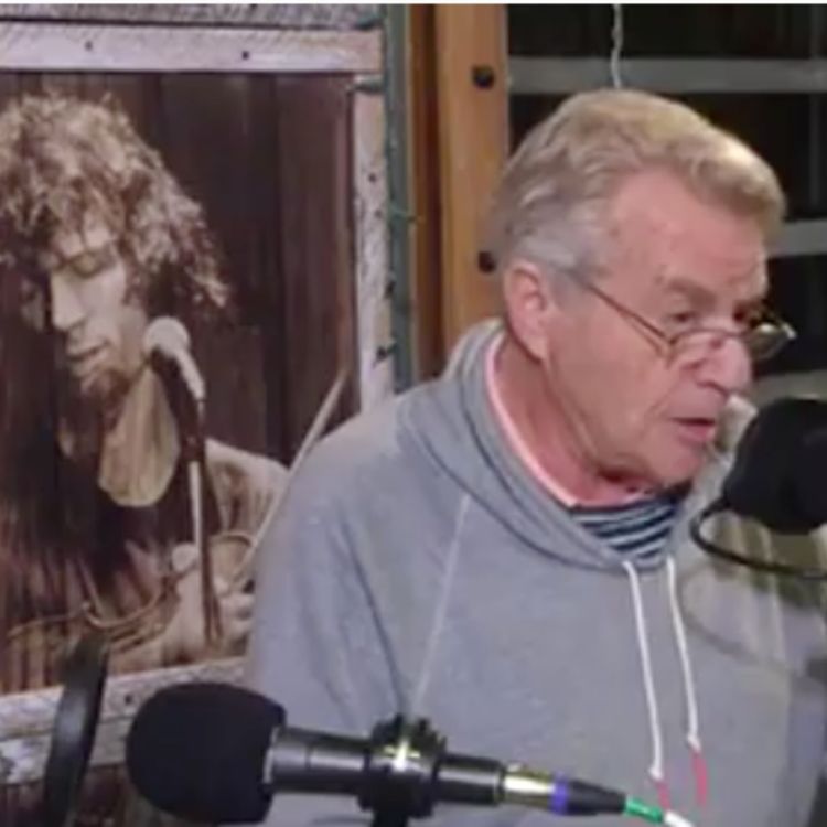 cover art for Featuring 'Drop The Mic' Champion Jerry Springer: Ep. 158