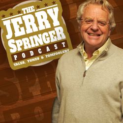 cover art for The Jerry Springer Podcast