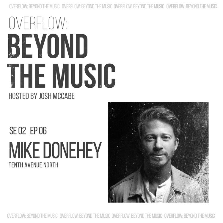 cover art for No Shame: Mike Donehey of Tenth Avenue North