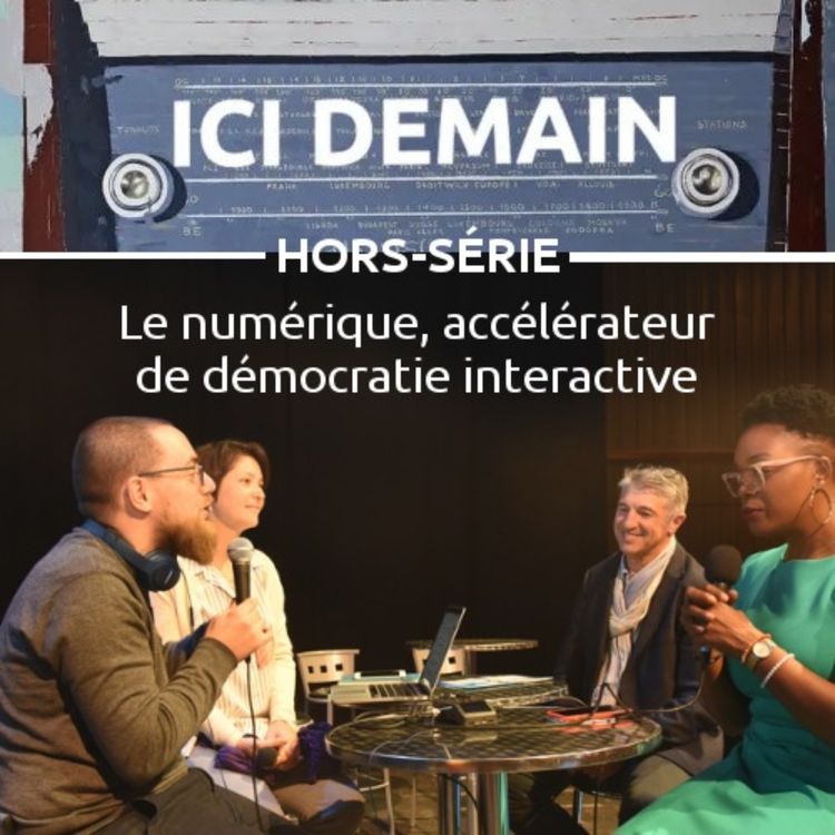 cover art for Le numérique, accélérateur de démocratie interactive