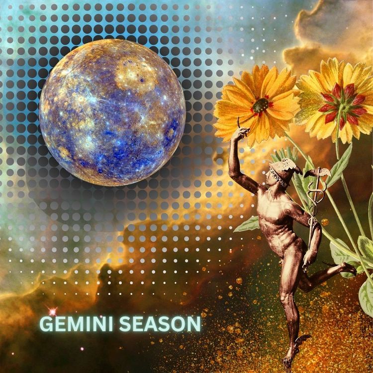cover art for GEMINI SEASON: Curiosity, flexibility + Communication