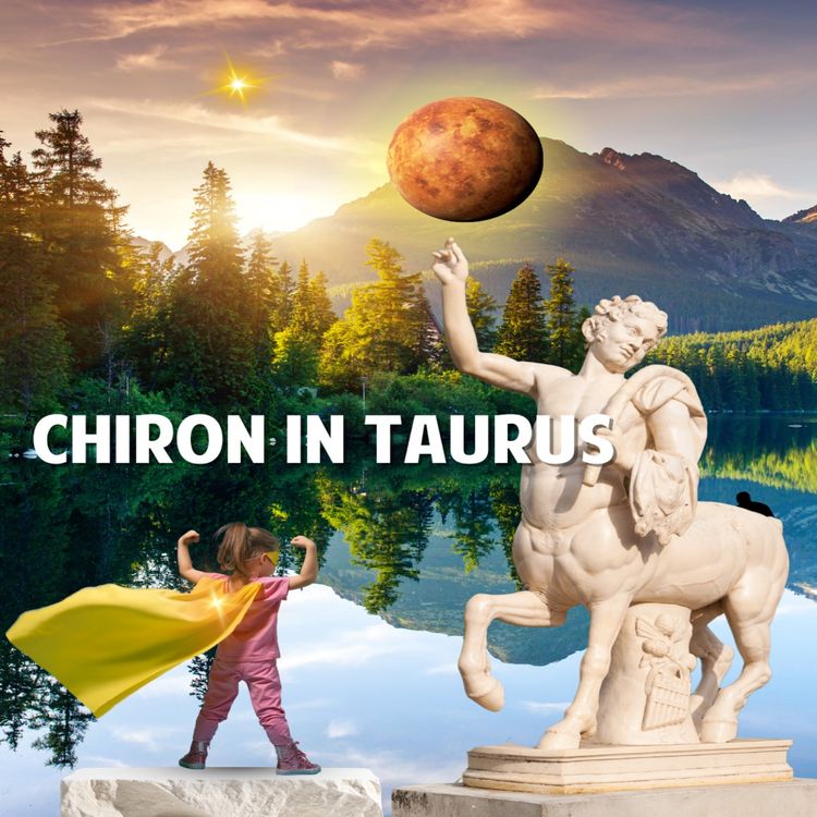 cover art for Chiron in Taurus 2026