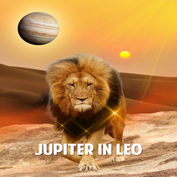 cover art for Jupiter in Leo 2026