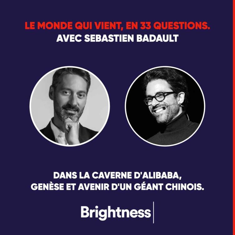 cover art for Dans la caverne d'Alibaba, genèse et avenir d'un géant chinois. Sébastien Badault — LMVQ #8 