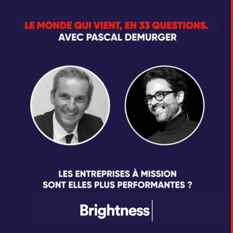 cover art for Les entreprises à mission sont elles plus performantes ? Pascal Demurger — LMVQ #7