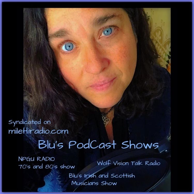 cover art for NPG Underground Presents- Blu's 70s and 80s show