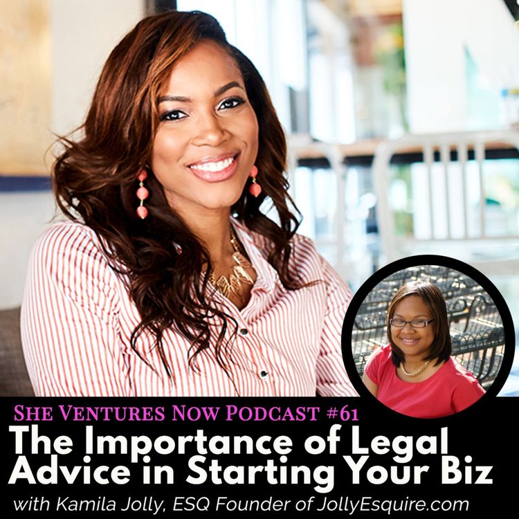 cover art for #61: The Importance of Legal Advice in Starting Your Biz